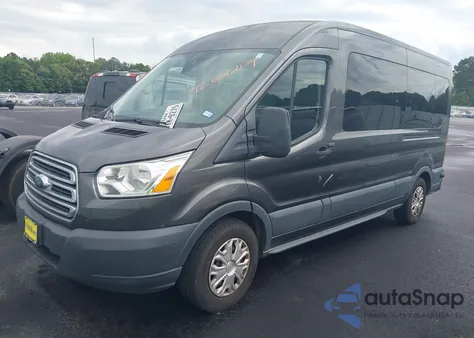 2018 Ford Transit-350 Xlt from USA, damaged, VIN 1FBAX2CM5JKB04682